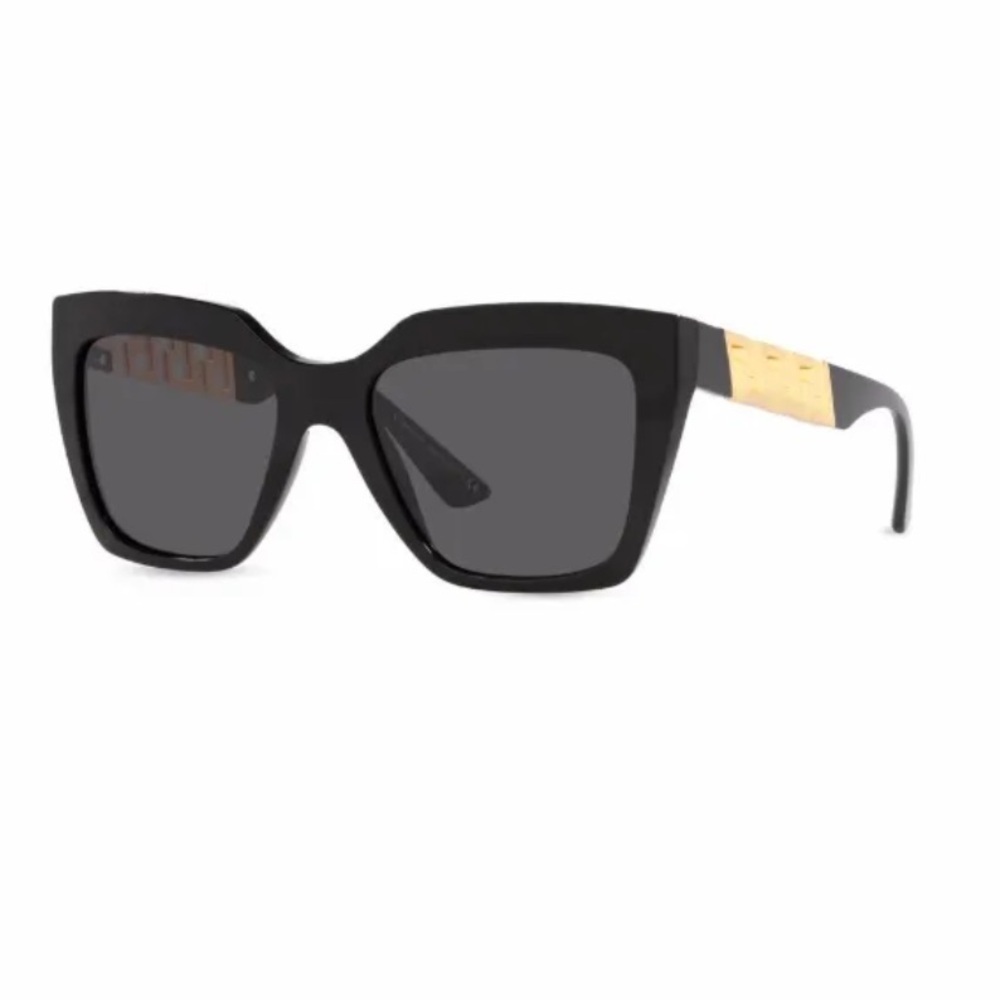 Versace Eyewear Greca-panel sunglasses